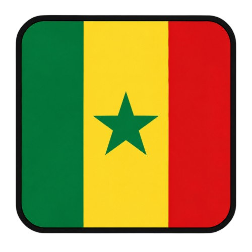 Telegram | 2FA is enabled. TDATA + JSON .SESSION. Verified by phone number +221 (Senegal). Account age: 3+ days. Registration country: Senegal.