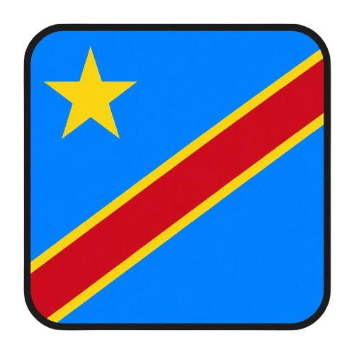 Telegram | 2FA enabled. TDATA + JSON Session. Age: 180+ days. Registration country: +243 (DR Congo).