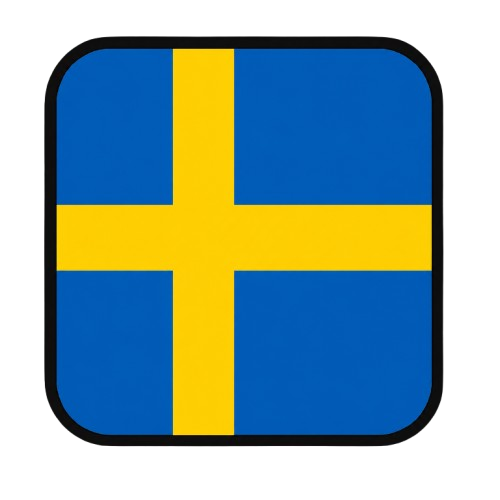 Telegram | 2FA is enabled. TDATA + JSON .SESSION. Verified by phone number +46 (Sweden). Account age: 3+ days. Registration country: Sweden.