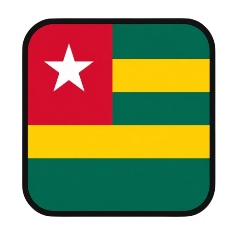 Telegram | 2FA is enabled. TDATA + JSON .SESSION. Verified by phone number +228 (Togo). Account age: 3+ days. Registration country: Togo.