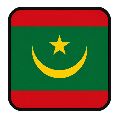 Telegram | 2FA is enabled. TDATA + JSON .SESSION. Verified by phone number +222 (Mauritania). Account age: 3+ days. Registration country: Mauritania.