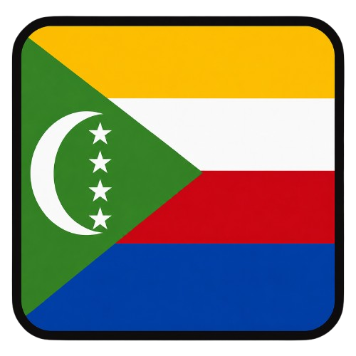 Telegram | 2FA is enabled. TDATA + JSON .SESSION. Verified by phone number +269 (Comoros). Account age: 3+ days. Registration country: Comoros.